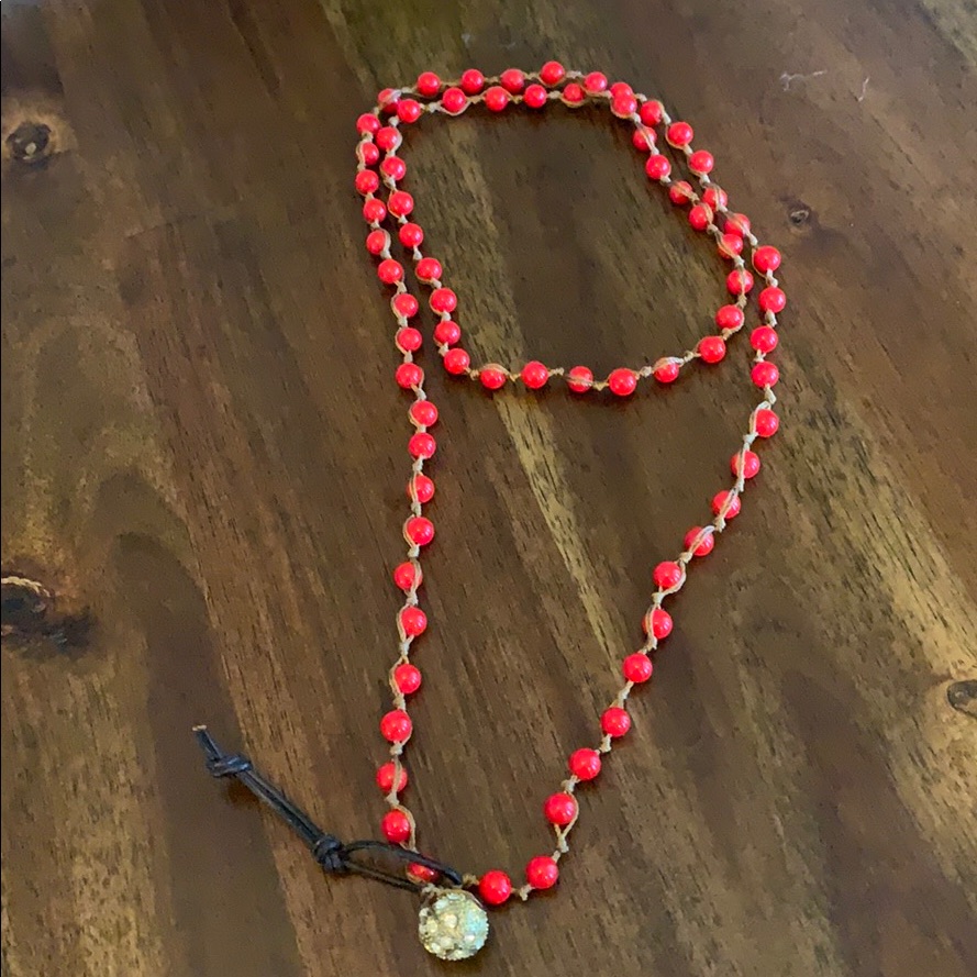 Can Use As Necklace Or Bracelet